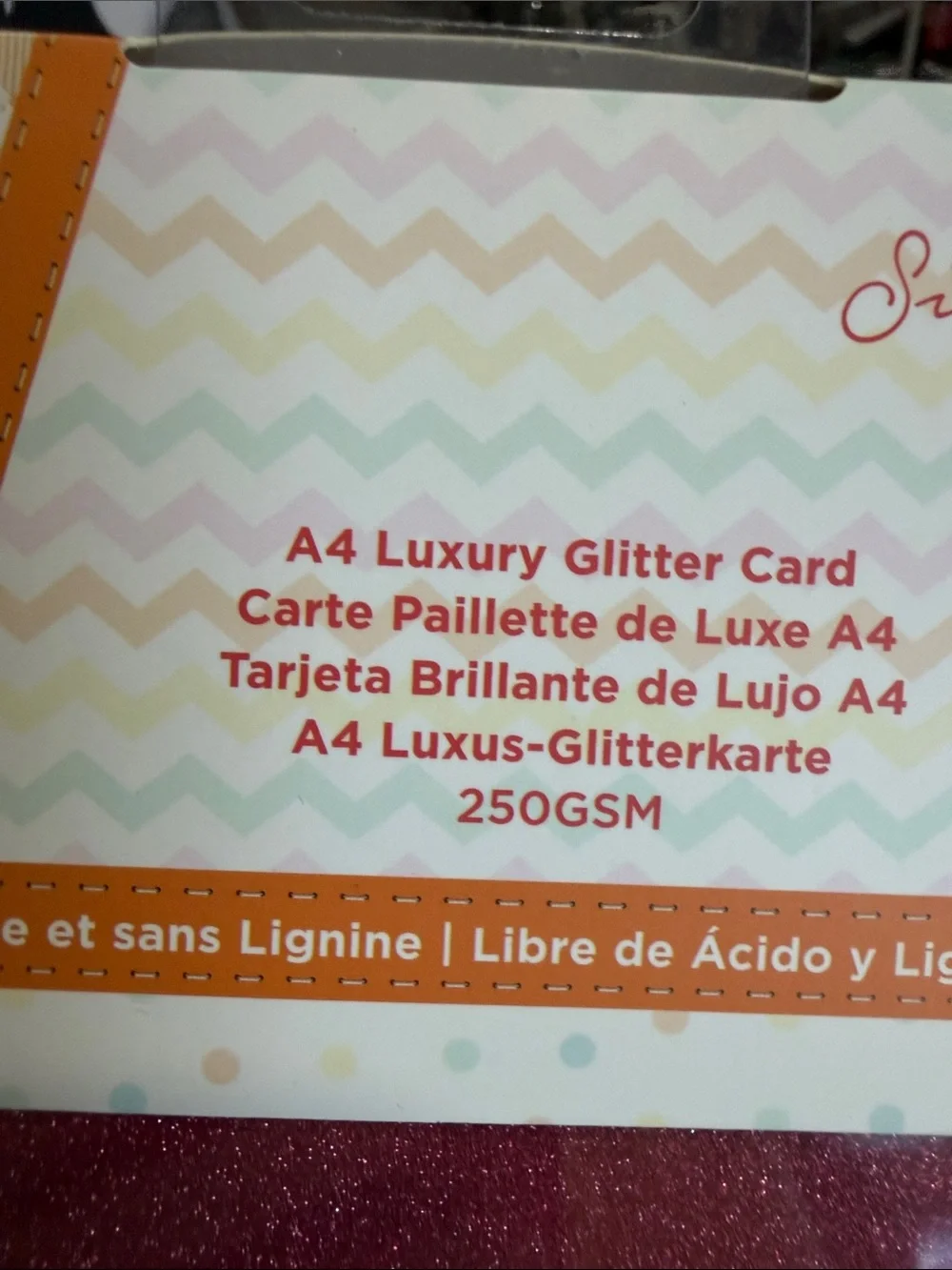 Crafters Companion Crafty Fun Collection Luxury Glitter Card Set